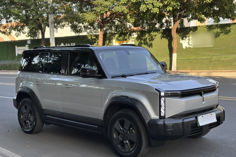 奇瑞iCAR 03 2024款 401km 两驱标准进阶版车身外观6014