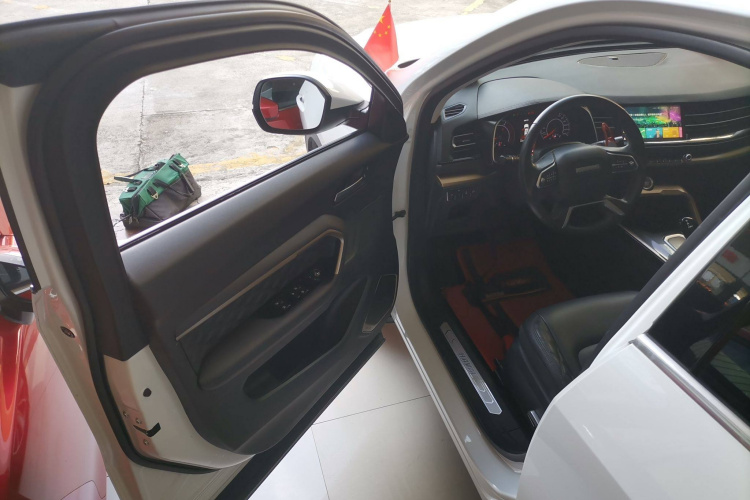 哈弗H6 2021款 1.5T 自动冠军版中控内饰7003