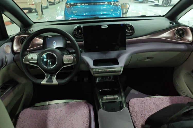 比亚迪 海豚 2021款 401km 骑士版中控内饰7002