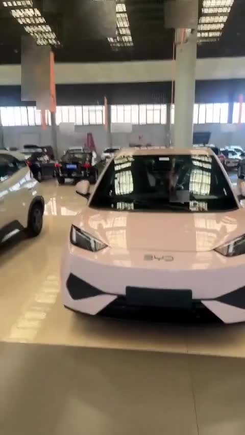 比亚迪 海鸥 2025款 智驾版 305km 活力版讲解1