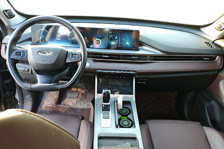 奇瑞 瑞虎7 2024款 1.5T CVT豪华版中控内饰12