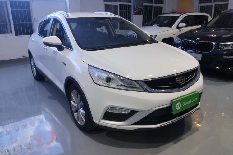 吉利汽车 帝豪GS 2016款 优雅版 1.3T 自动领尚型车身外观6002