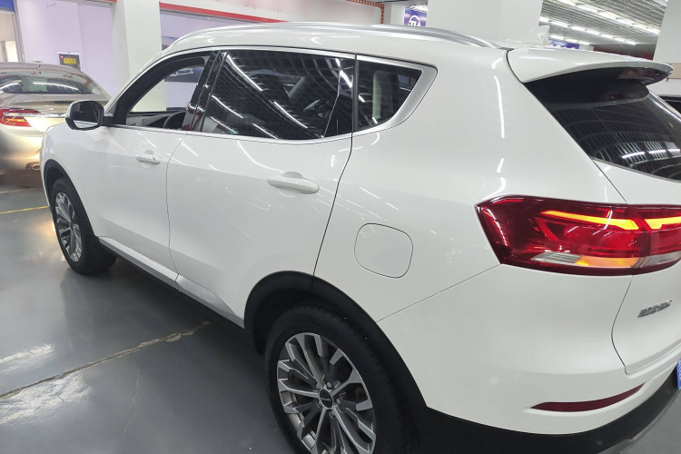 哈弗H6 2020款 1.5GDIT 自动铂金豪华版车身外观4