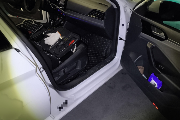 大众 速腾 2019款 200TSI DSG舒适型 国VI局部细节9005