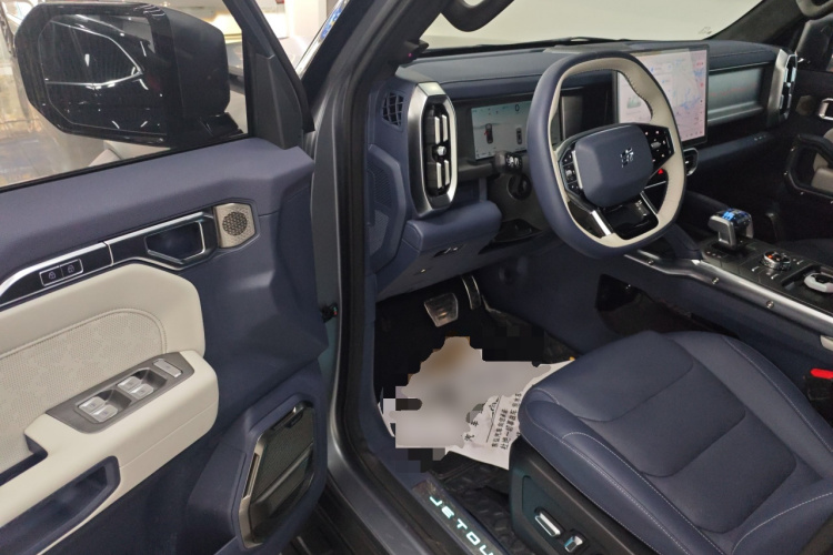 捷途山海 捷途旅行者C-DM 2024款 C-DM 208KM 山野版中控内饰20