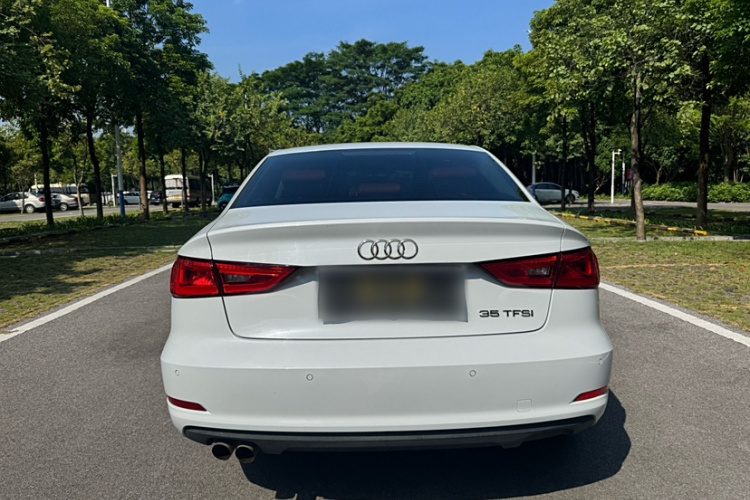 奥迪A3 2016款 Limousine 35 TFSI 领英型车身外观6004