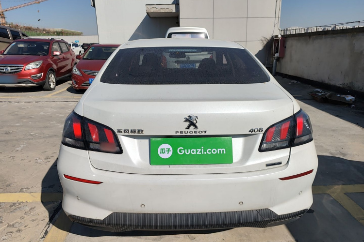 标致408 2019款 230THP 自动豪华版 国VI车身外观6