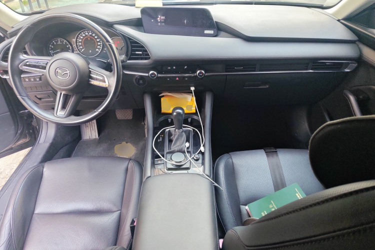 马自达3 昂克赛拉 2020款 2.0L 自动质雅版中控内饰12