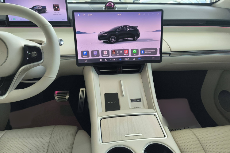 鸿蒙智行 智界R7 2024款 纯电 667km Pro局部细节16