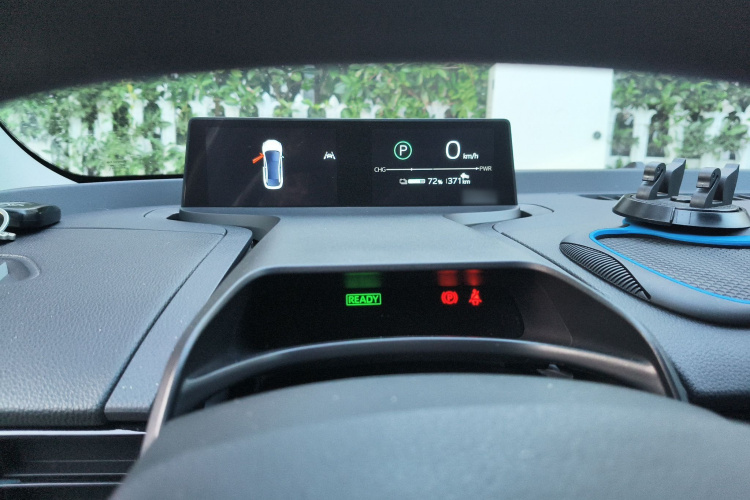 丰田bZ3 2023款 517km 精英PRO局部细节14