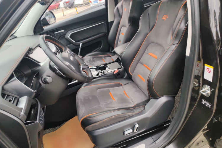 哈弗H6 2021款 2.0GDIT 自动GT豪华版中控内饰19