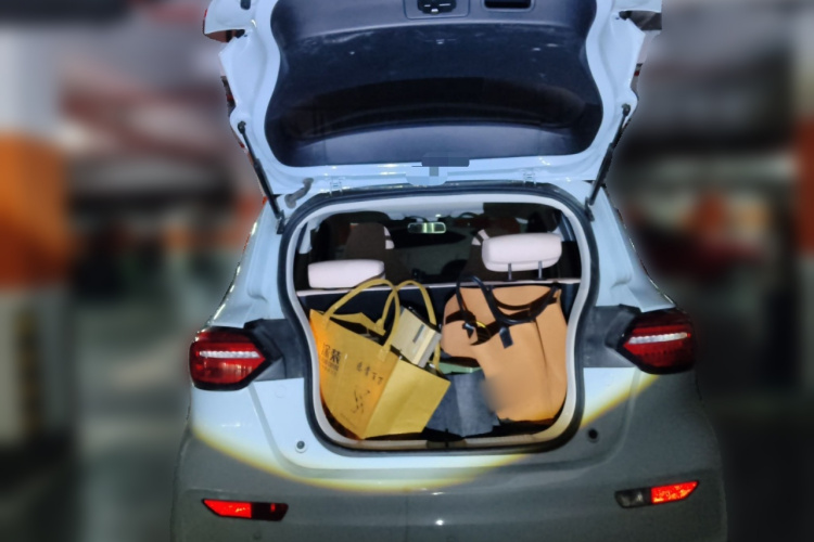 零跑汽车 零跑T03 2023款 403智享版局部细节23