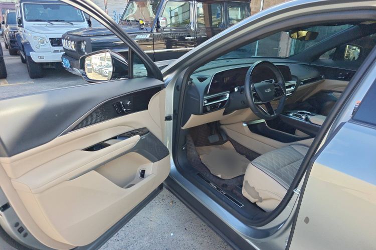 凯迪拉克 IQ锐歌 2022款 后驱长续航尊贵版中控内饰7003