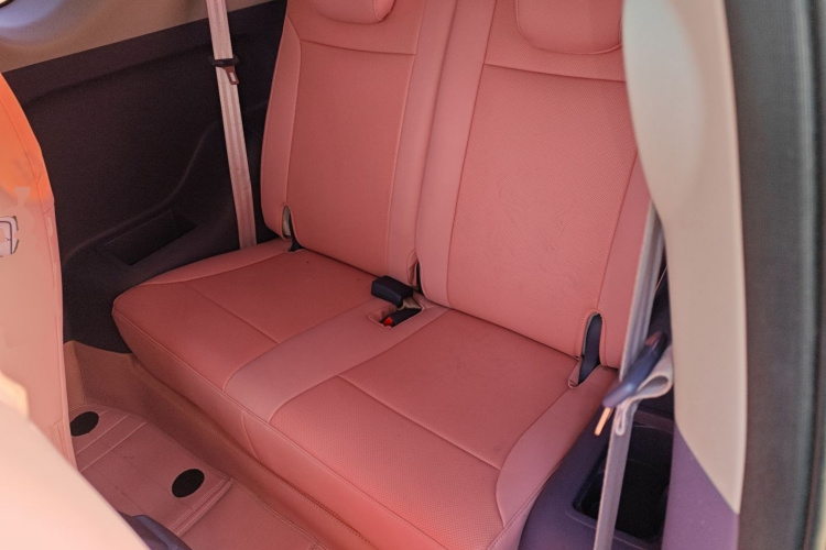 奇瑞 小蚂蚁 2022款 魅 301km 罗曼司 磷酸铁锂中控内饰21