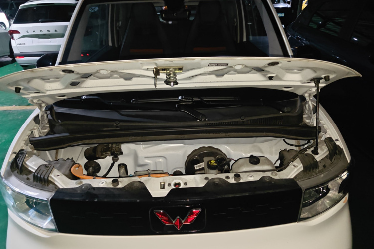 五菱汽车 宏光MINIEV 2022款 轻松款 磷酸铁锂局部细节24