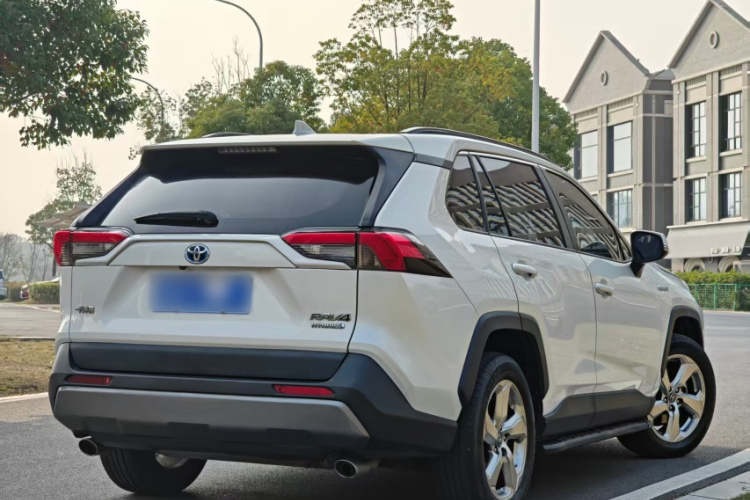 丰田 RAV4荣放 2020款 双擎  2.5L E-CVT两驱精英版车身外观6004