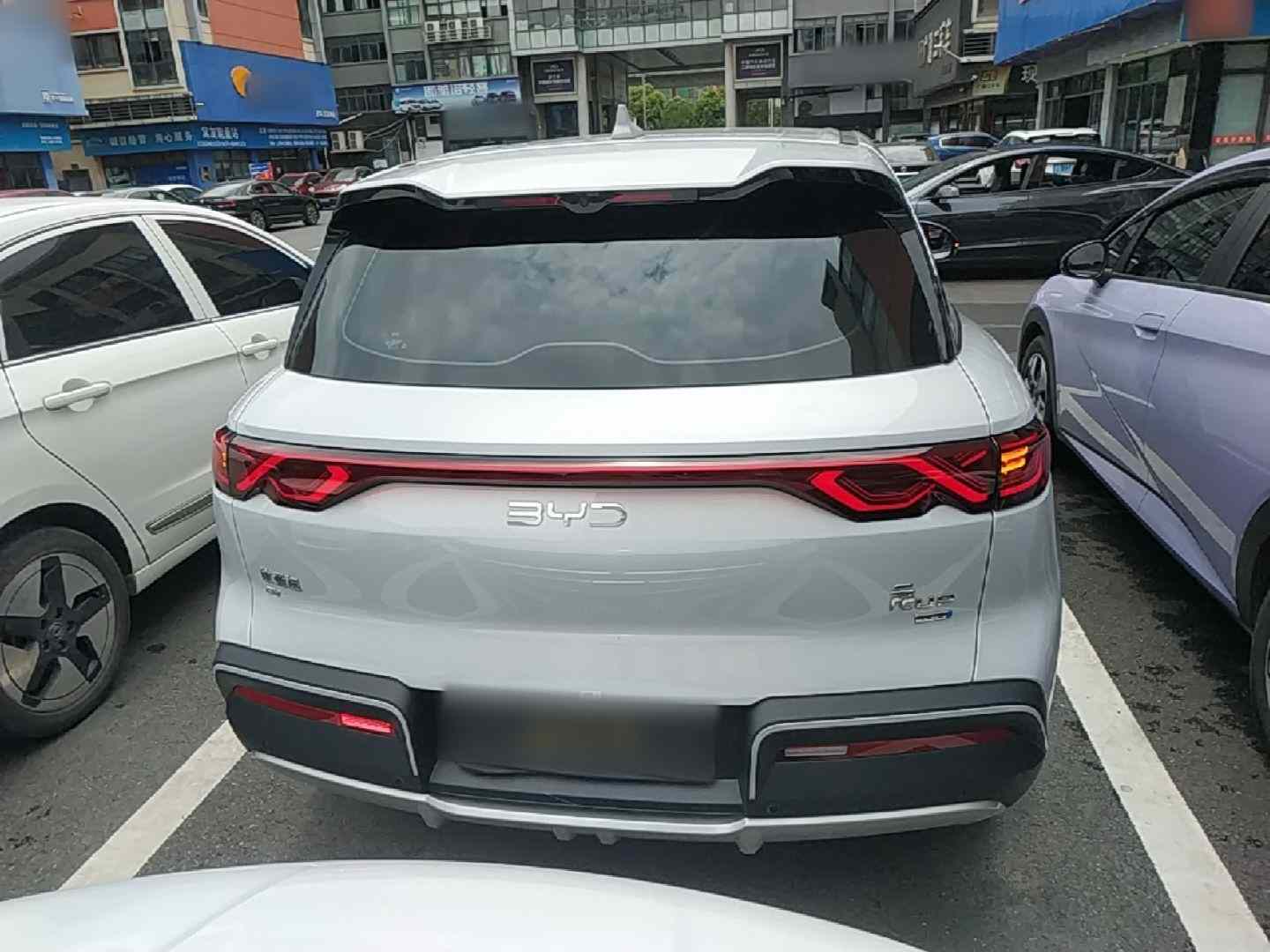 比亚迪 元UP 2025款 智驾版 401KM 活力版(4)