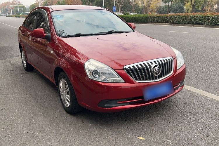 别克 凯越 2015款 1.5L 自动经典型车身外观6005