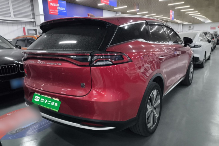 比亚迪 唐新能源 2021款 EV 长续航版尊荣型车身外观7