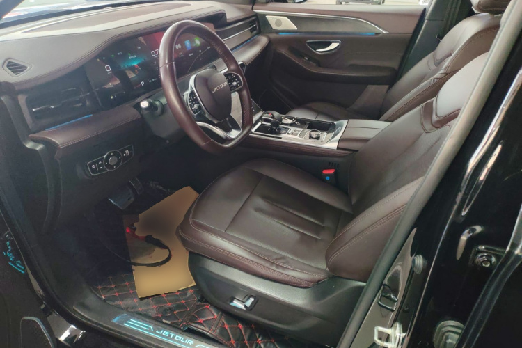 捷途X90 2023款 子龙 2.0T DCT常胜版 5座中控内饰19