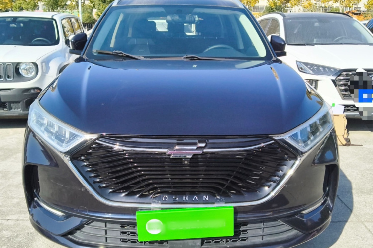 长安欧尚X7 2020款 1.5T 自动尊享型车身外观2