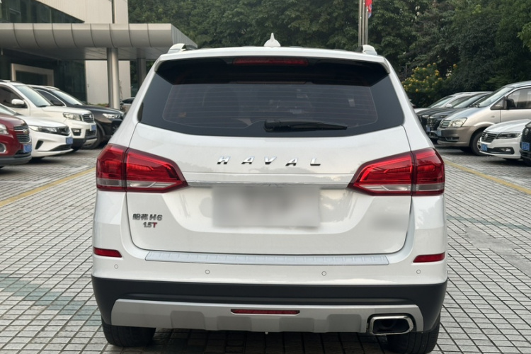 哈弗H6 2018款 蓝标 运动版 1.5T 自动两驱精英型车身外观6004