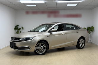 吉利汽车 帝豪GL 2017款 1.3T DCT尊贵型