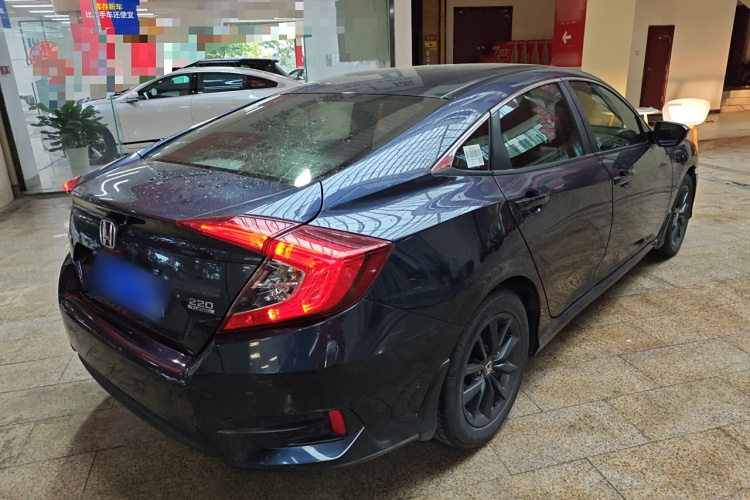 本田 思域 2019款 220TURBO CVT劲动版 国VI车身外观6003