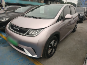 比亚迪 海豚 2023款 420km 时尚版