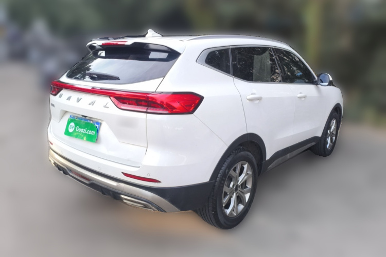 哈弗H6 2021款 国潮版 1.5T 自动冠军版车身外观7