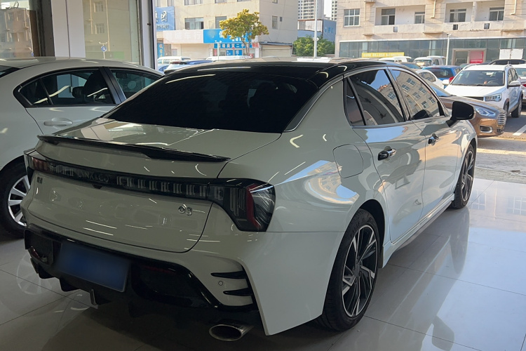 领克03 2023款 1.5TD DCT劲Pro车身外观6004