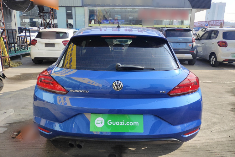 大众 尚酷 2015款 1.4TSI 风尚版车身外观6