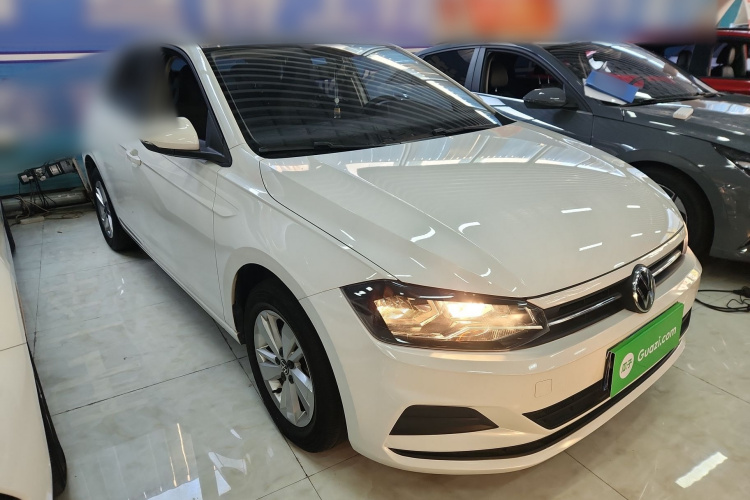 大众 Polo 2021款 Plus 1.5L 自动全景乐享版车身外观3