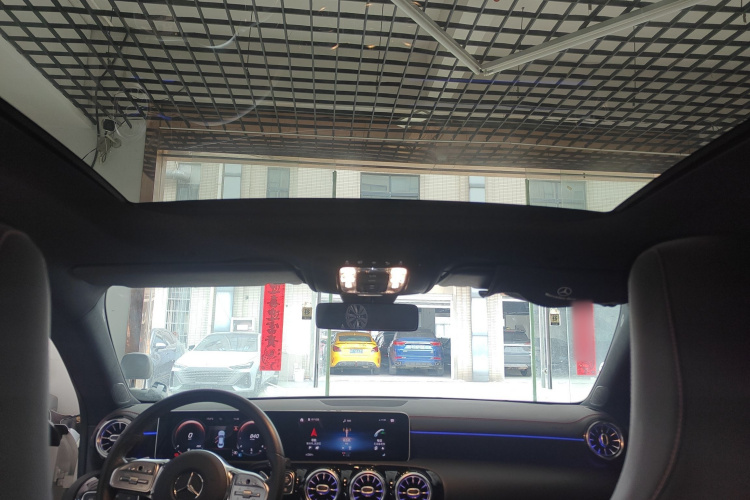 奔驰CLA 2020款 CLA 200局部细节22