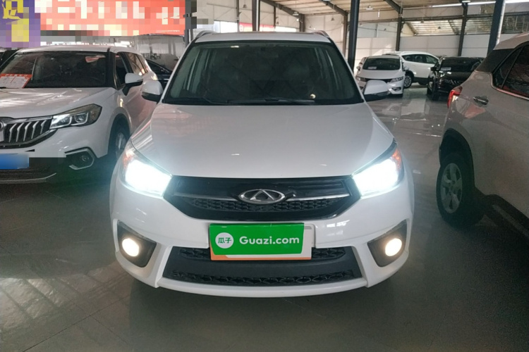 奇瑞 瑞虎3 2016款 1.6L CVT智尚版车身外观2