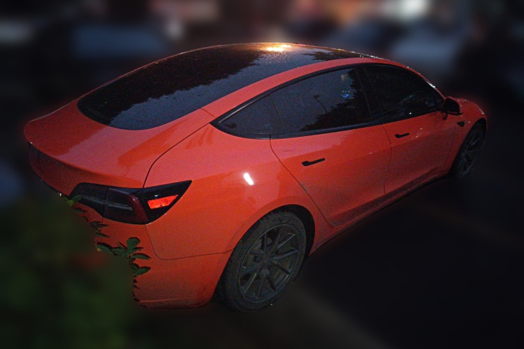 特斯拉 Model 3 2021款 标准续航后驱升级版车身外观6005