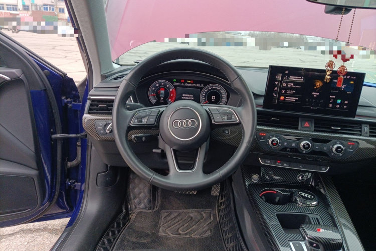 奥迪A4L 2020款 40 TFSI 时尚动感型中控内饰13