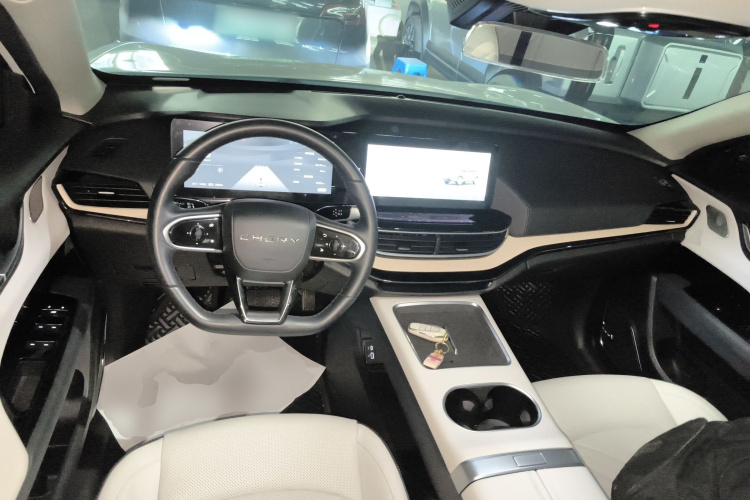 奇瑞新能源 奇瑞舒享家 2024款 512km 乐游版中控内饰12