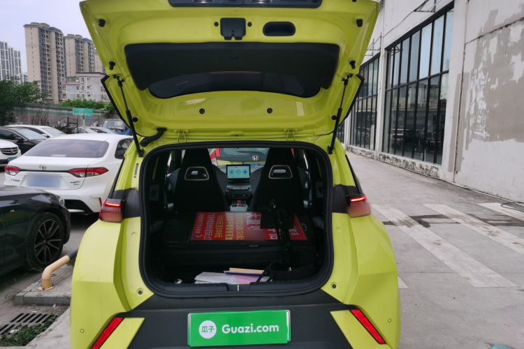 比亚迪 海鸥 2023款 活力版机舱底盘23