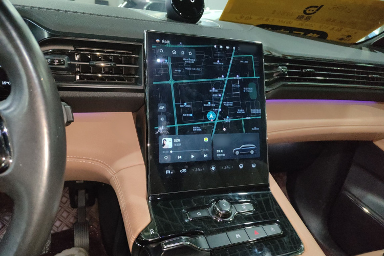 蔚来ES8 2020款 580KM 七座版局部细节16
