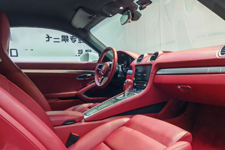 保时捷718 2018款 Cayman 2.0T中控内饰7003