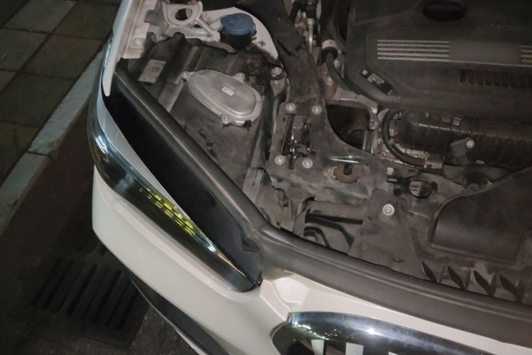 宝马X1 2020款 sDrive20Li 尊享型局部细节9006