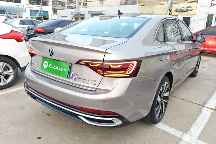 大众 速腾 2023款 300TSI DSG卓越版车身外观6005