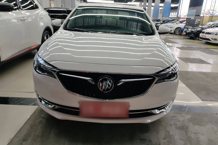 别克 英朗 2019款 18T 自动互联精英型 国VI车身外观2