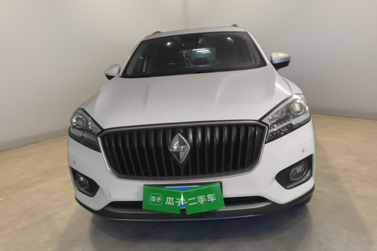 宝沃BX7 2016款 28T 四驱旗舰版 5座车身外观2