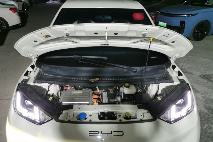 比亚迪 海鸥 2023款 自由版局部细节24