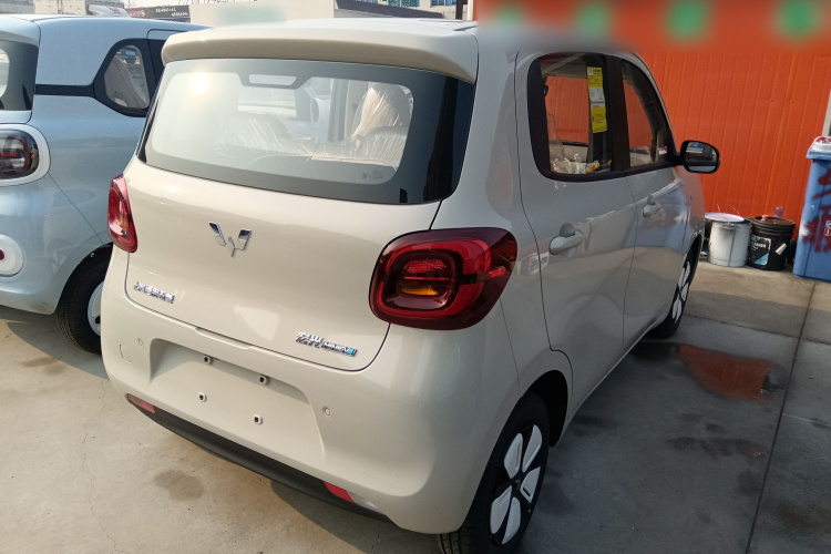 五菱汽车 宏光MINIEV 2025款 四门版 进阶款车身外观7