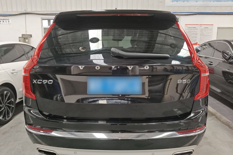 沃尔沃XC90 2021款 B5 智行豪华版 5座车身外观6