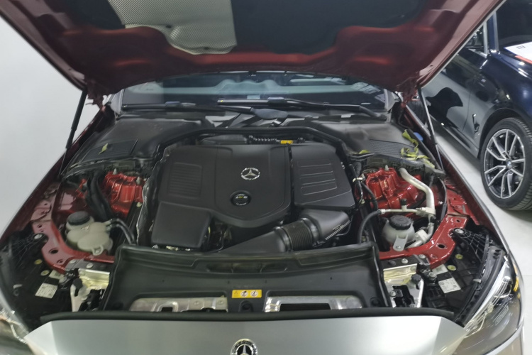 奔驰C级 2022款 C 200 L 运动版局部细节24