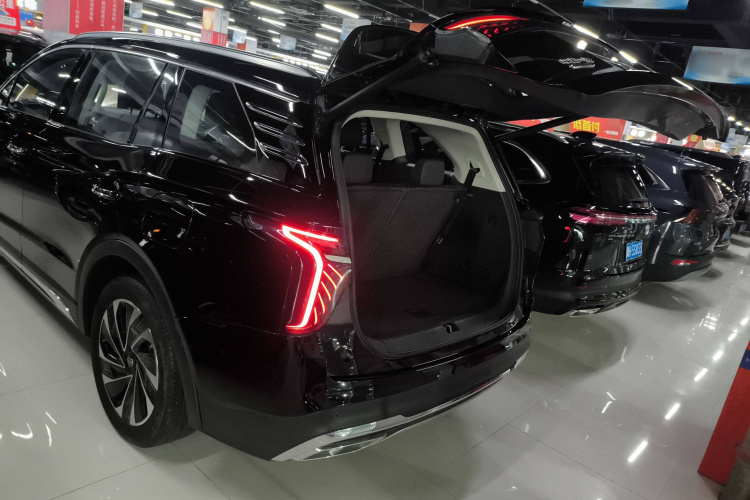 红旗HS7 PHEV 2024款 2.0T PHEV 四驱旗畅版 6座局部细节23